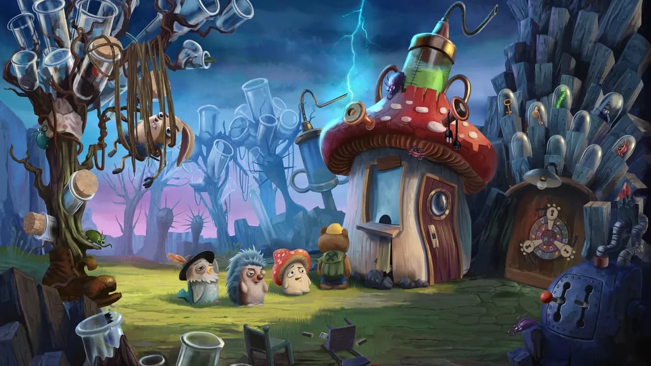 MY BROTHER RABBIT Steam — zrzut ekranu 5