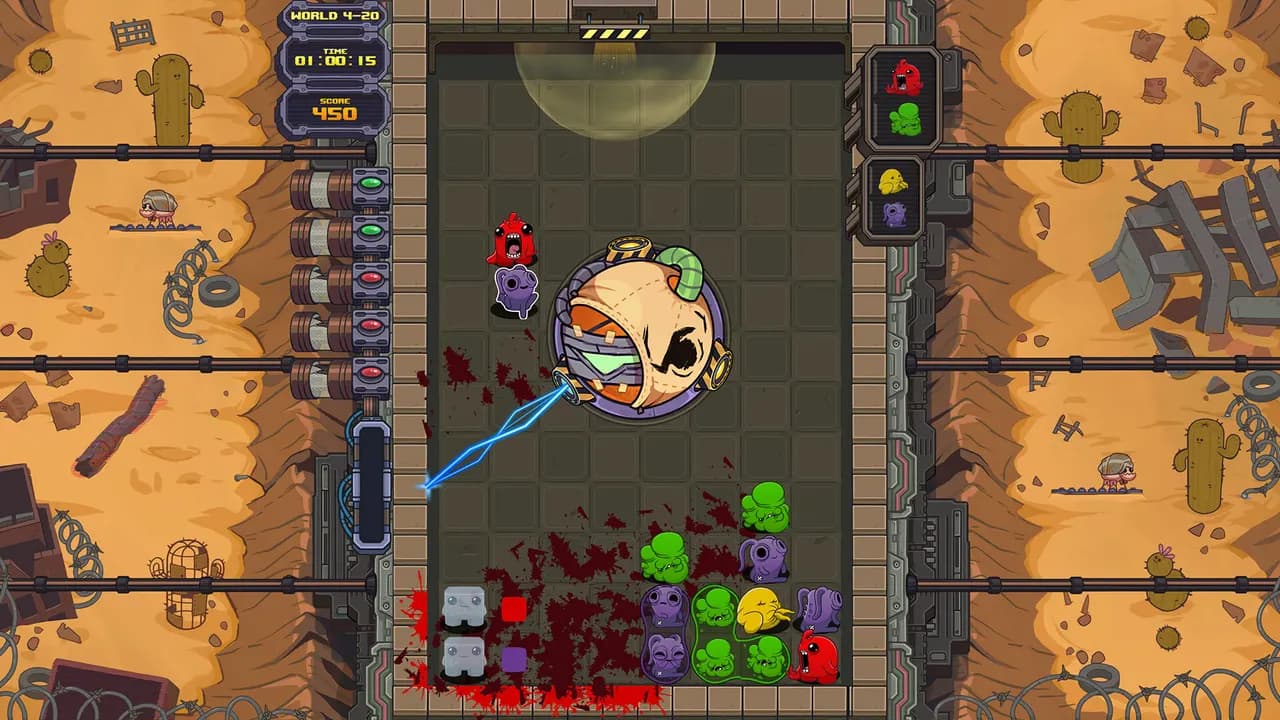 DR. FETUS' MEAN MEAT MACHINE Xbox One & Series X/S — zrzut ekranu 4
