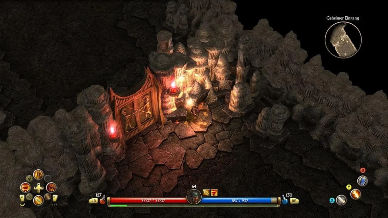 TITAN QUEST Xbox One & Series X/S — zrzut ekranu 3