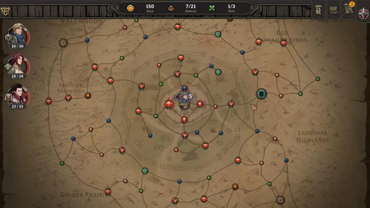 Gordian Quest — zrzut ekranu 4