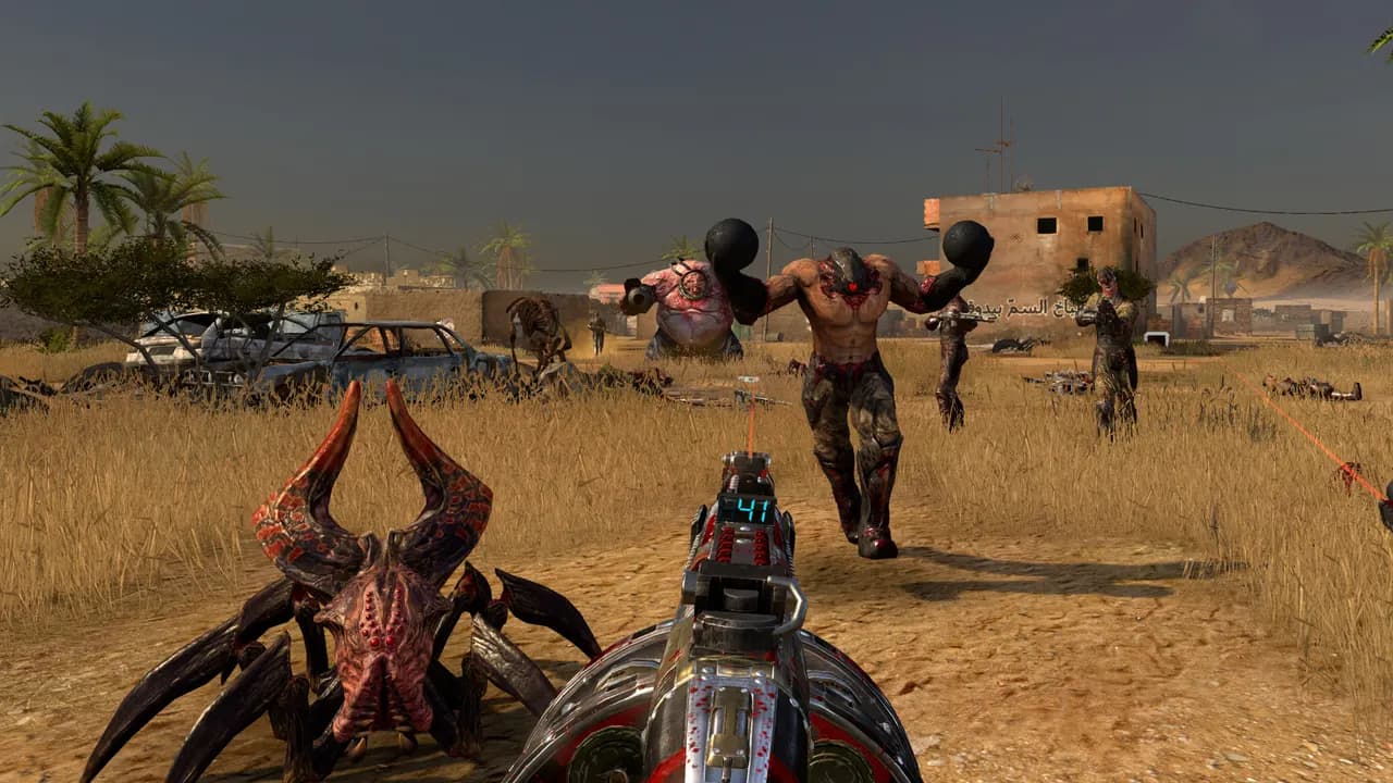 Serious Sam 3 VR: BFE — zrzut ekranu 5