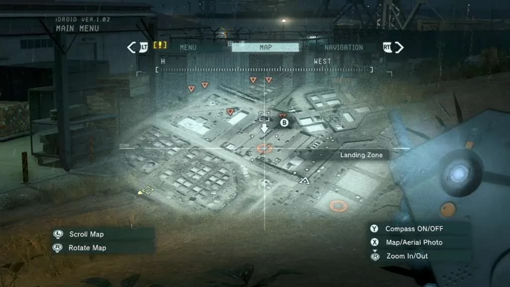METAL GEAR SOLID V GROUND ZEROES Steam — zrzut ekranu 1 z 5