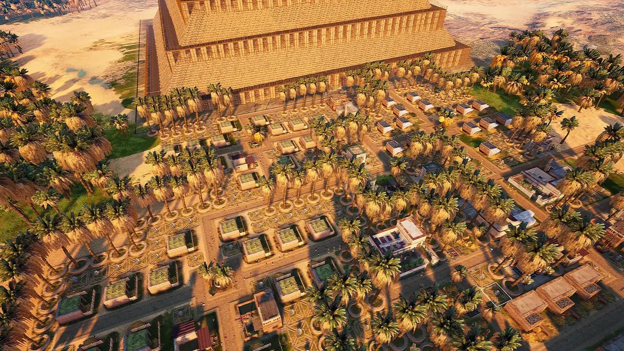 BUILDERS OF EGYPT Steam — zrzut ekranu 2