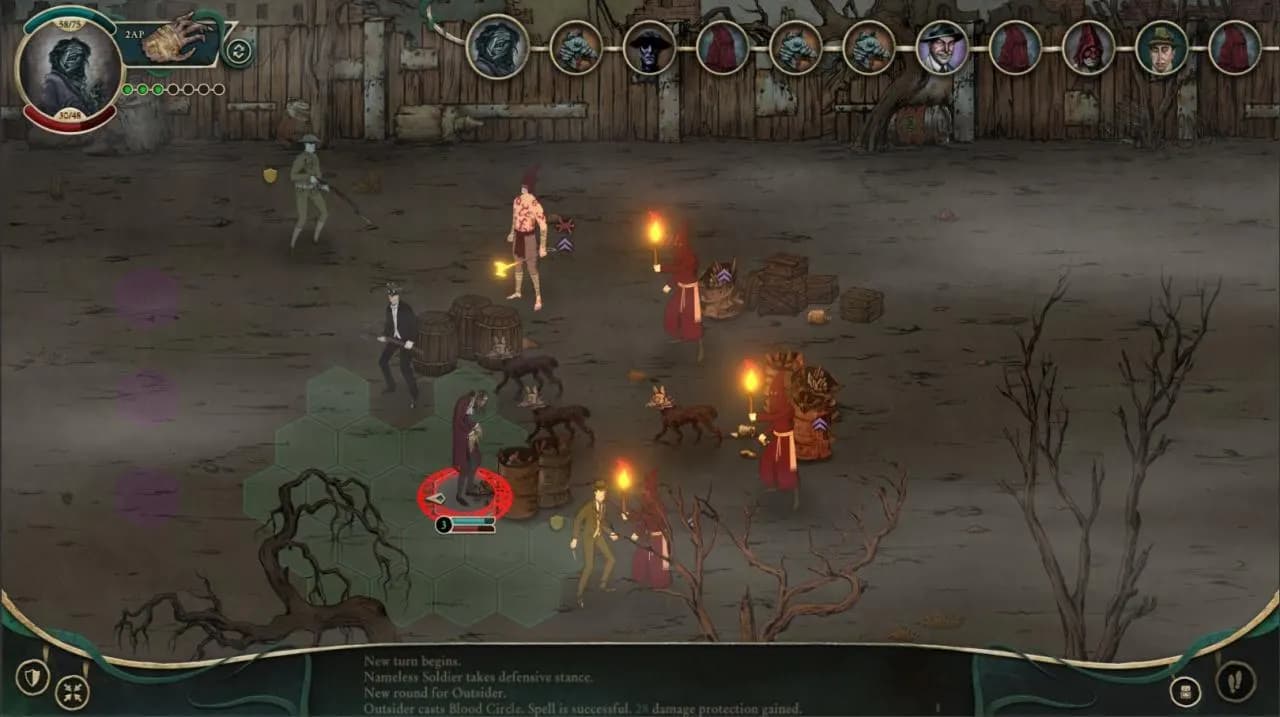 STYGIAN REIGN OF THE OLD ONES Steam — zrzut ekranu 4