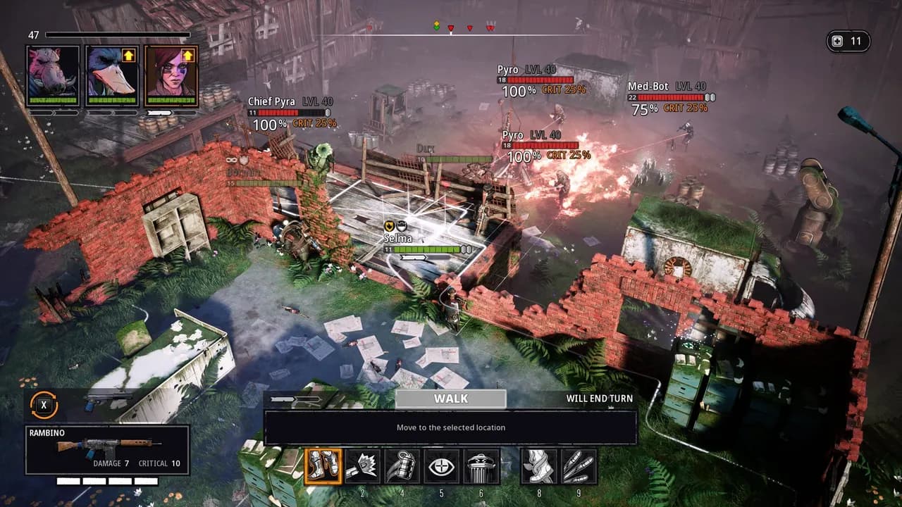 Mutant Year Zero: Road to Eden — zrzut ekranu 3