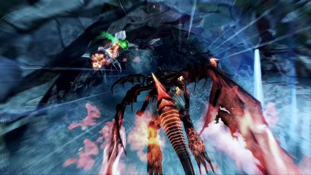 CRIMSON DRAGON Xbox One & Series X/S — zrzut ekranu 3
