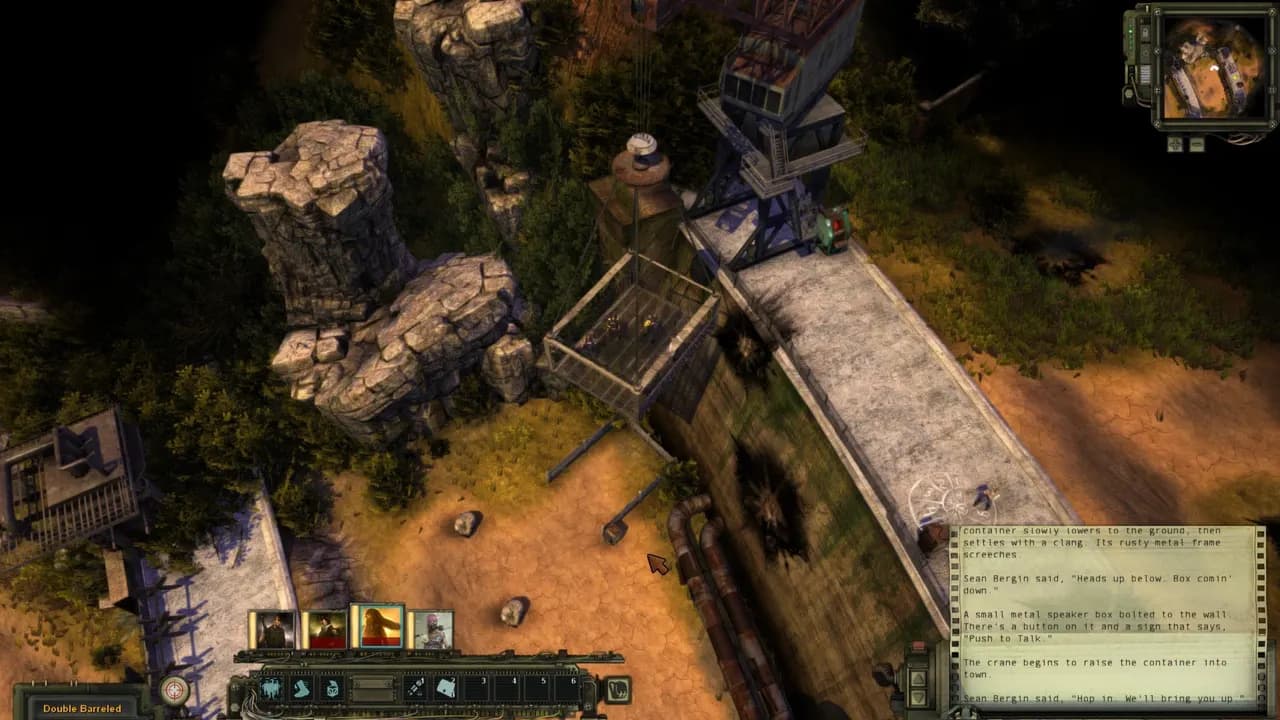 WASTELAND 2 DIRECTOR'S CUT Xbox One & Series X/S — zrzut ekranu 3