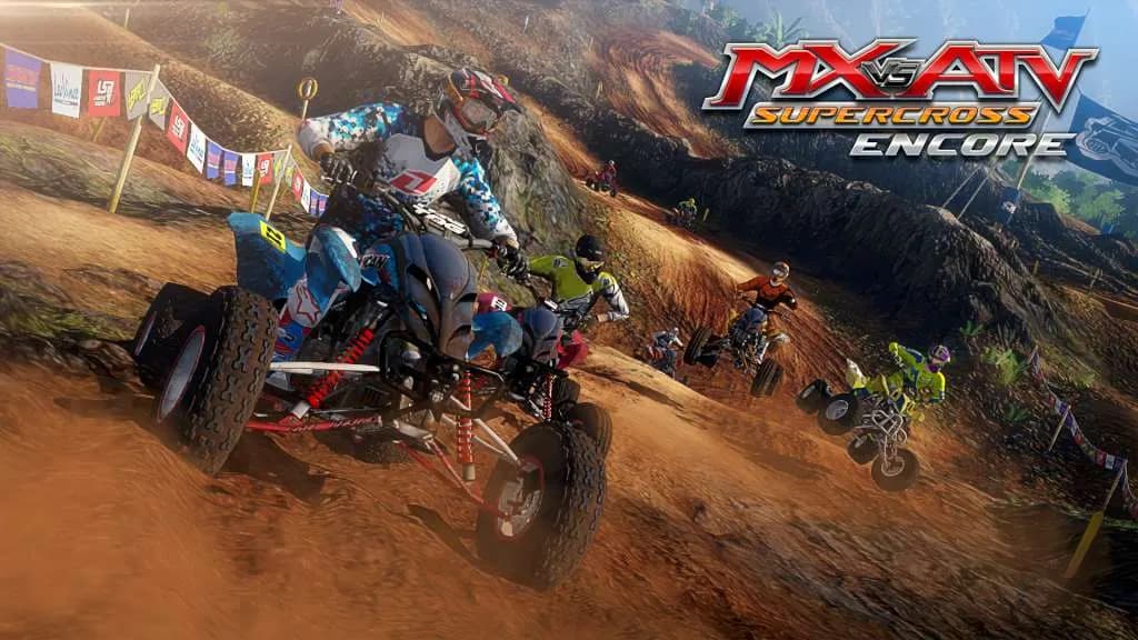 MX VS ATV SUPERCROSS ENCORE Steam — zrzut ekranu 6