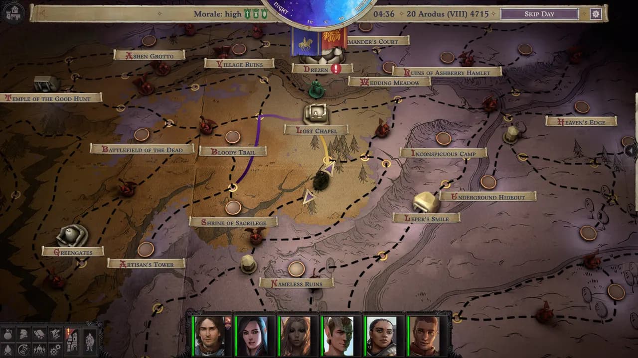 Pathfinder: Wrath of the Righteous Enhanced Edition STEAM KLUCZ — zrzut ekranu 4