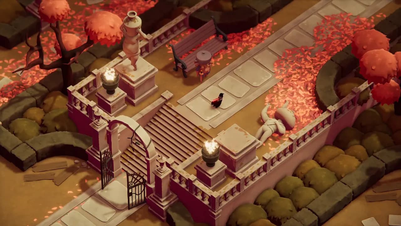 DEATH'S DOOR DELUXE EDITION Steam — zrzut ekranu 2