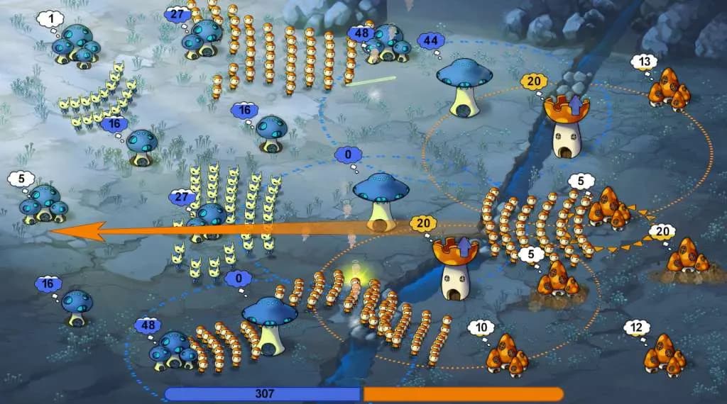 MUSHROOM WARS Steam — zrzut ekranu 1 z 4