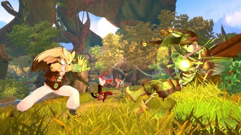 SHINES THE LIGHTNING KINGDOM Steam — zrzut ekranu 2