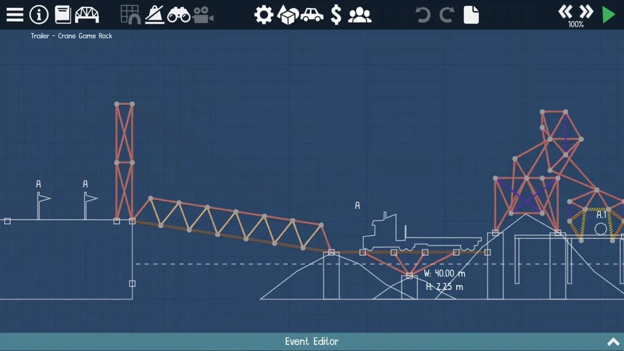 Poly Bridge 2 STEAM KLUCZ — zrzut ekranu 3