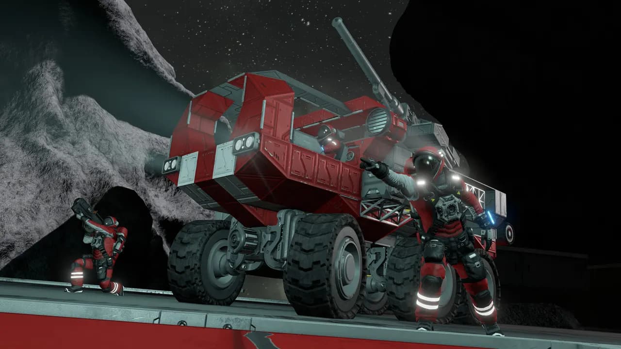 SPACE ENGINEERS Xbox One & Series X/S — zrzut ekranu 1 z 6