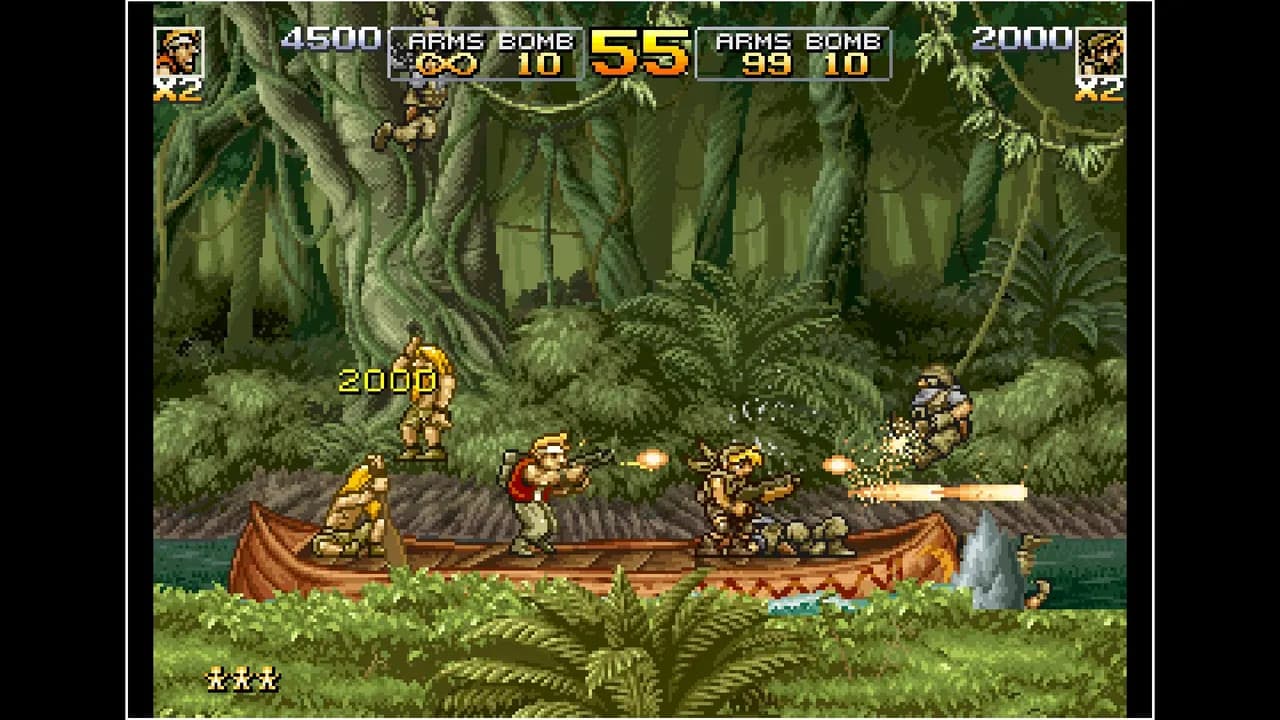 ACA NEOGEO METAL SLUG 5 Xbox One & Series X/S — zrzut ekranu 3