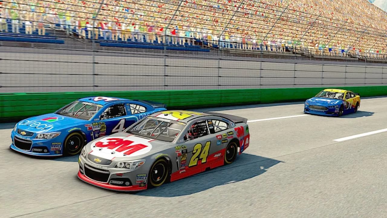 NASCAR '15 Victory Edition — zrzut ekranu 6