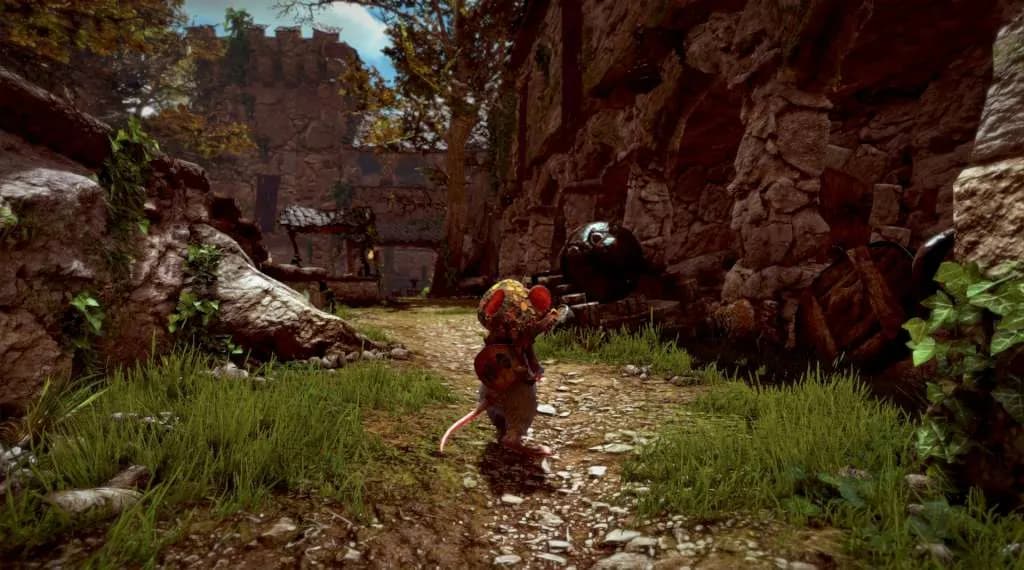 Ghost of a Tale STEAM KLUCZ — zrzut ekranu 4