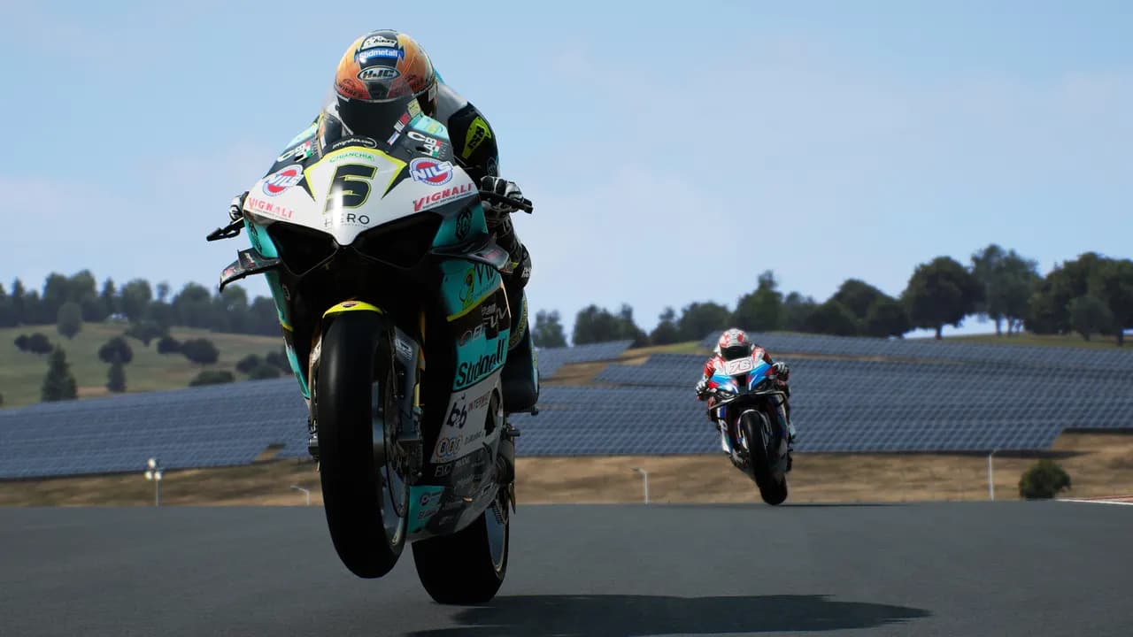 SBK 22 Xbox One & Series X/S — zrzut ekranu 2