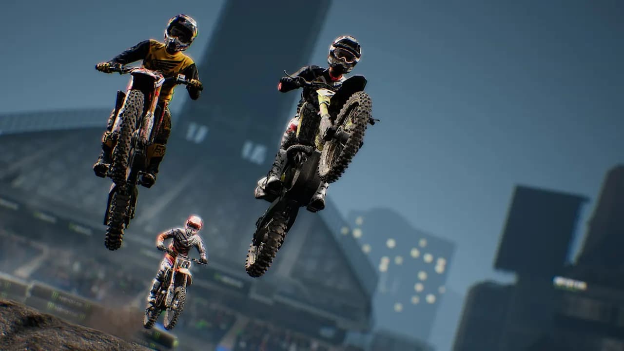 MONSTER ENERGY SUPERCROSS SPECIAL EDITION Xbox One & Series X/S — zrzut ekranu 4