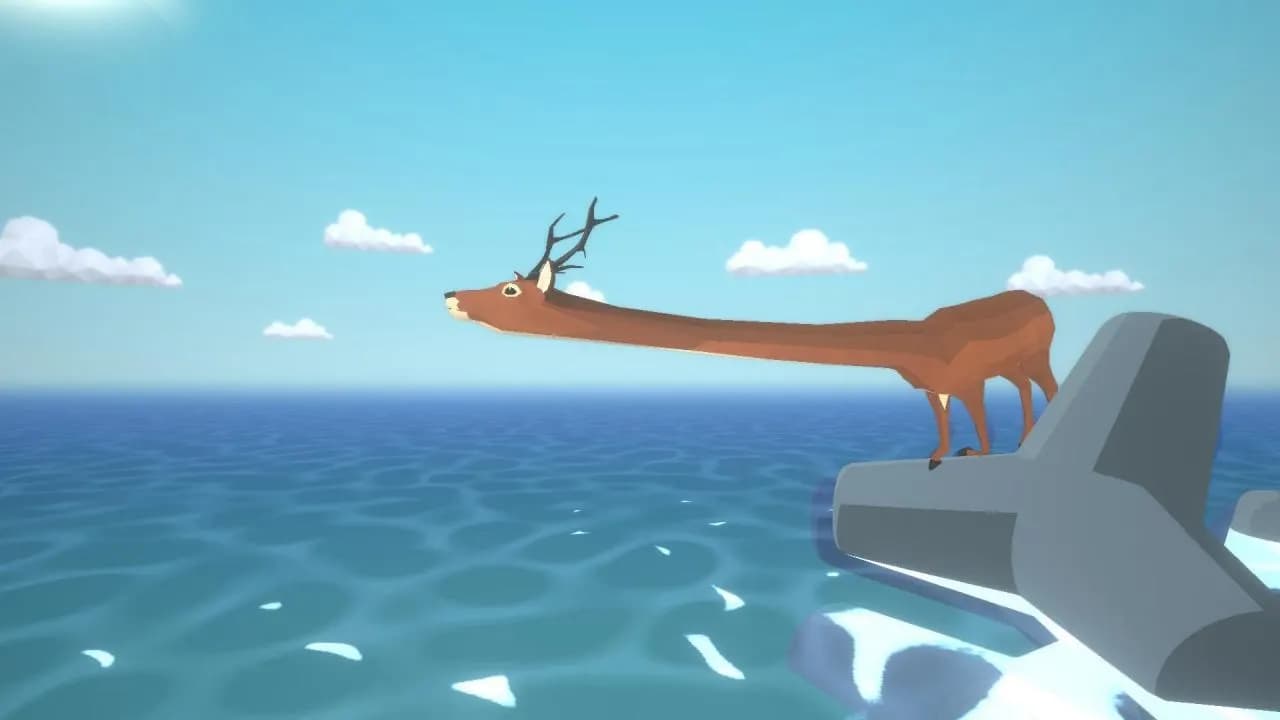 DEEEER Simulator: Your Average Everyday Deer Game Xbox One & Series X/S — zrzut ekranu 1 z 6