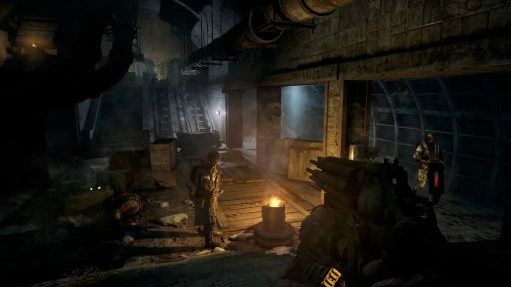 METRO 2033 REDUX Xbox One & Series X/S — zrzut ekranu 3