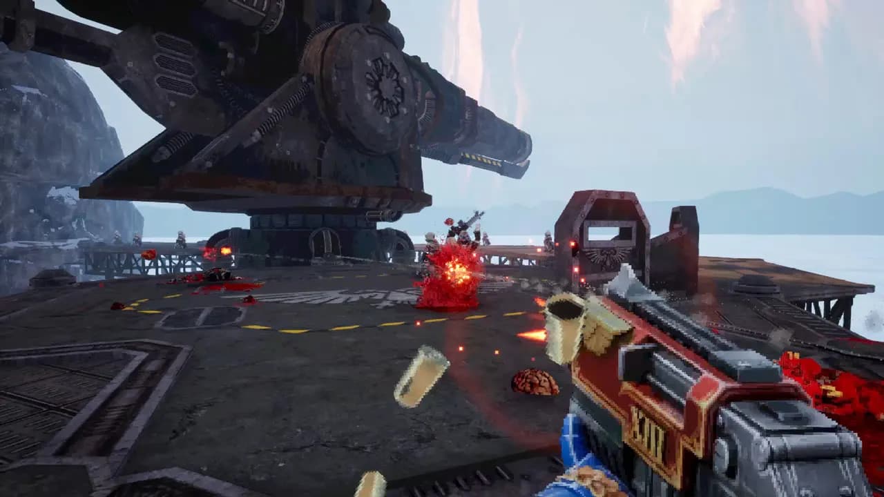 Warhammer 40,000: Boltgun STEAM KLUCZ — zrzut ekranu 5