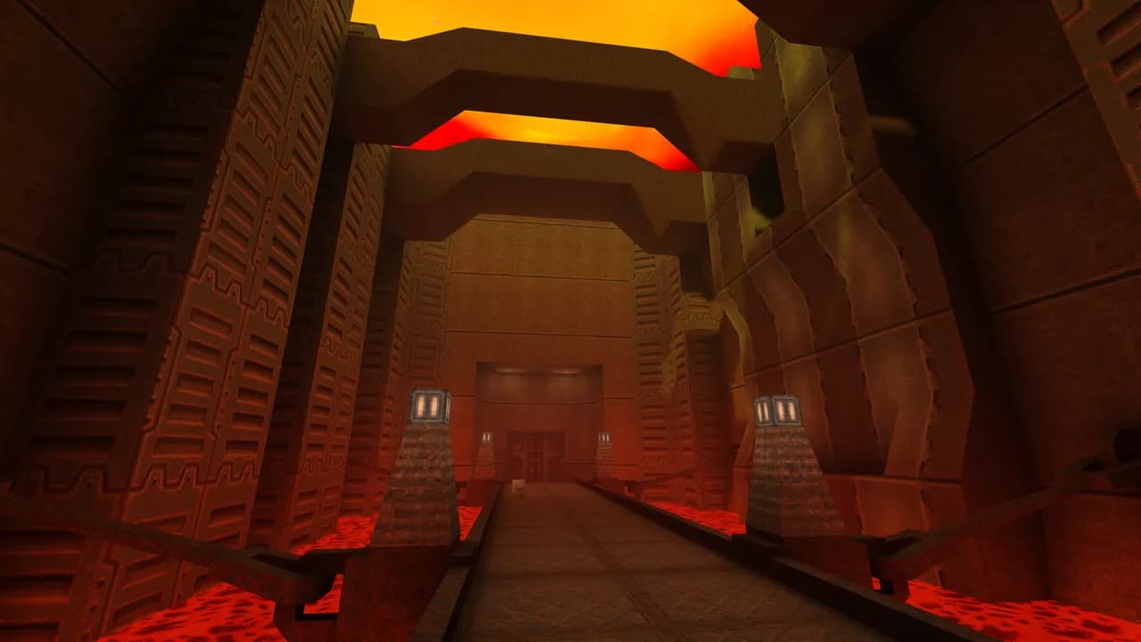 QUAKE II 2 Xbox One & Series X/S — zrzut ekranu 6