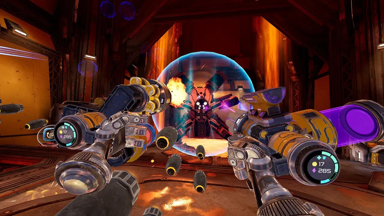 MOTHERGUNSHIP: FORGE — zrzut ekranu 5