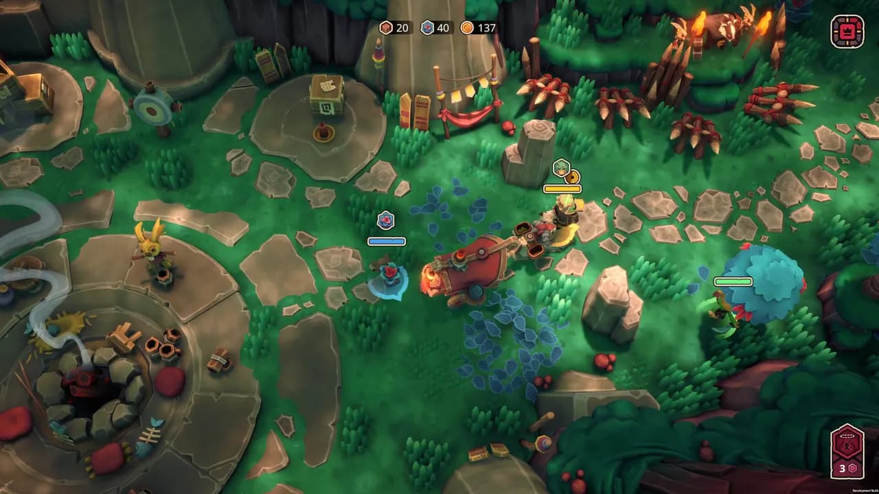 WILD WOODS Steam — zrzut ekranu 2