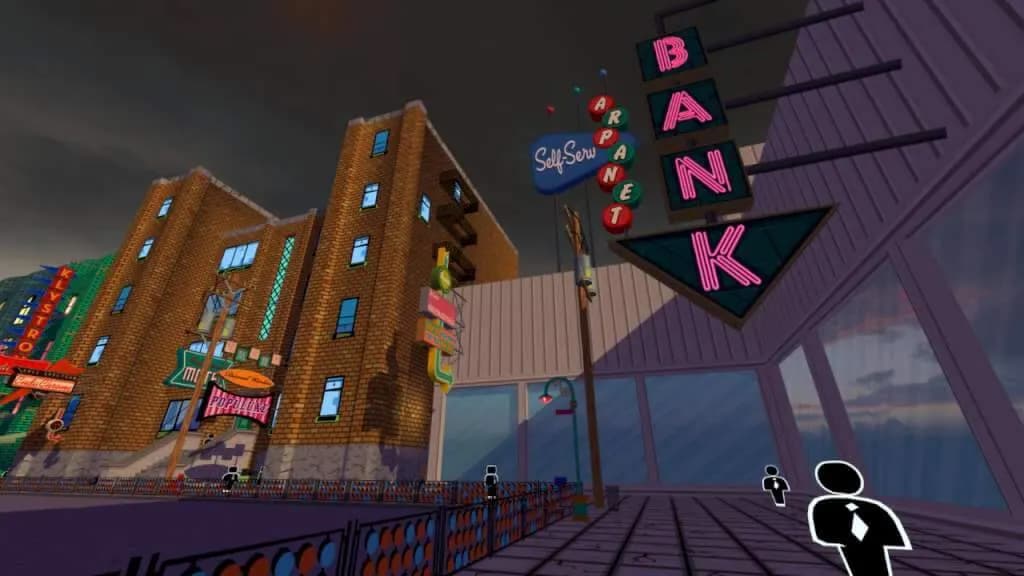 Jazzpunk: Director's Cut STEAM KLUCZ — zrzut ekranu 1 z 6