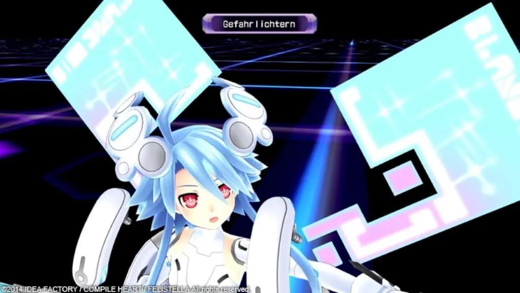Hyperdimension Neptunia Re;Birth1 — zrzut ekranu 3