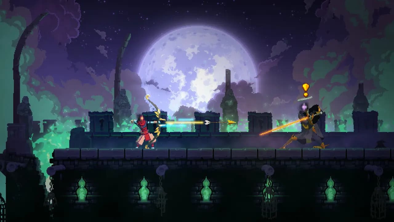 DEAD CELLS THE QUEEN AND THE SEA Steam — zrzut ekranu 6