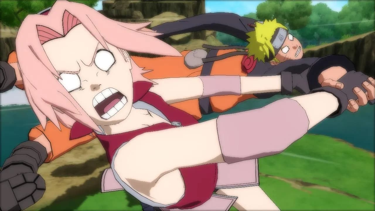 NARUTO SHIPPUDEN ULTIMATE NINJA STORM 2 Steam — zrzut ekranu 1 z 5