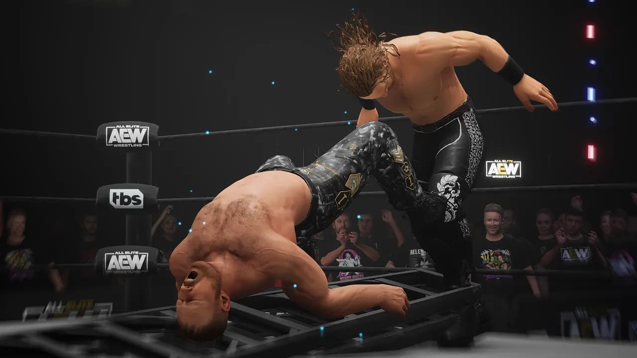 AEW FIGHT FOREVER Steam — zrzut ekranu 3