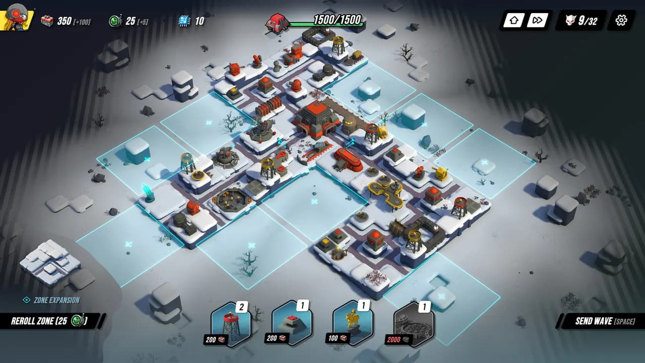 TOWER DOMINION Steam — zrzut ekranu 5
