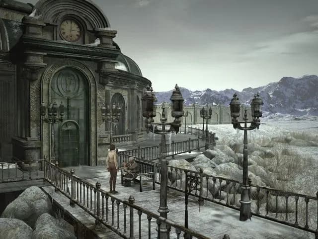 SYBERIA BUNDLE 1+2 Steam — zrzut ekranu 1 z 6