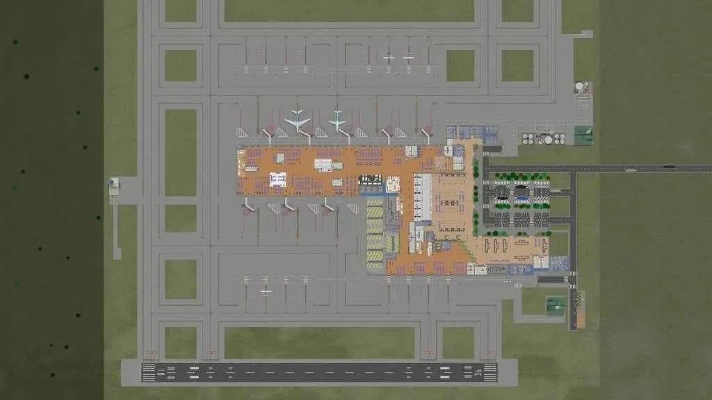 Airport CEO STEAM KLUCZ — zrzut ekranu 1 z 5