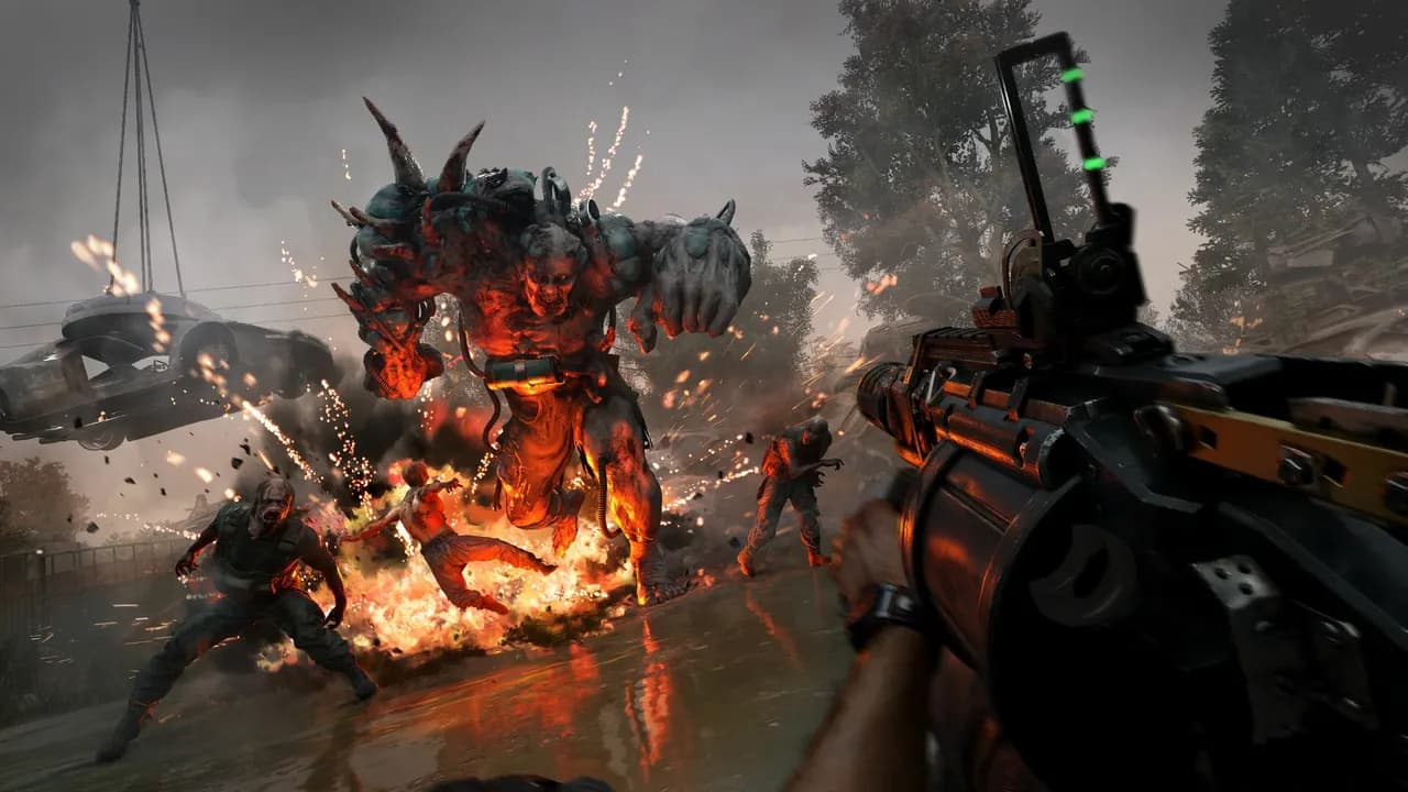 DYING LIGHT: THE BEAST Xbox Series X/S — zrzut ekranu 2