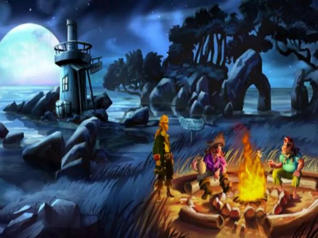 Monkey Island 2 Special Edition: LeChuck’s Revenge STEAM KLUCZ — zrzut ekranu 5