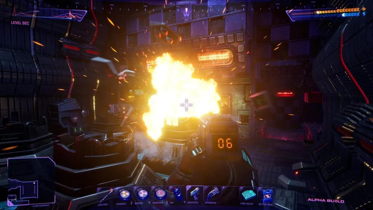 System Shock /NA STEAM KLUCZ — zrzut ekranu 2