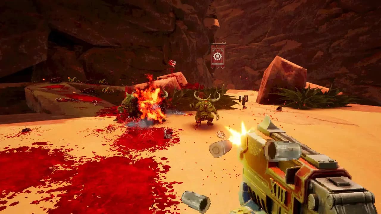 Warhammer 40,000: Boltgun STEAM KLUCZ — zrzut ekranu 4