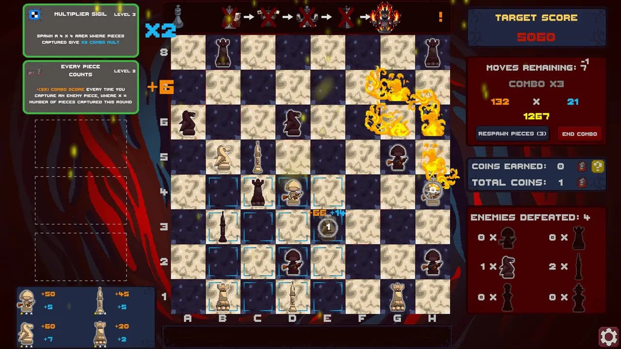 Shattered Chess — zrzut ekranu 5