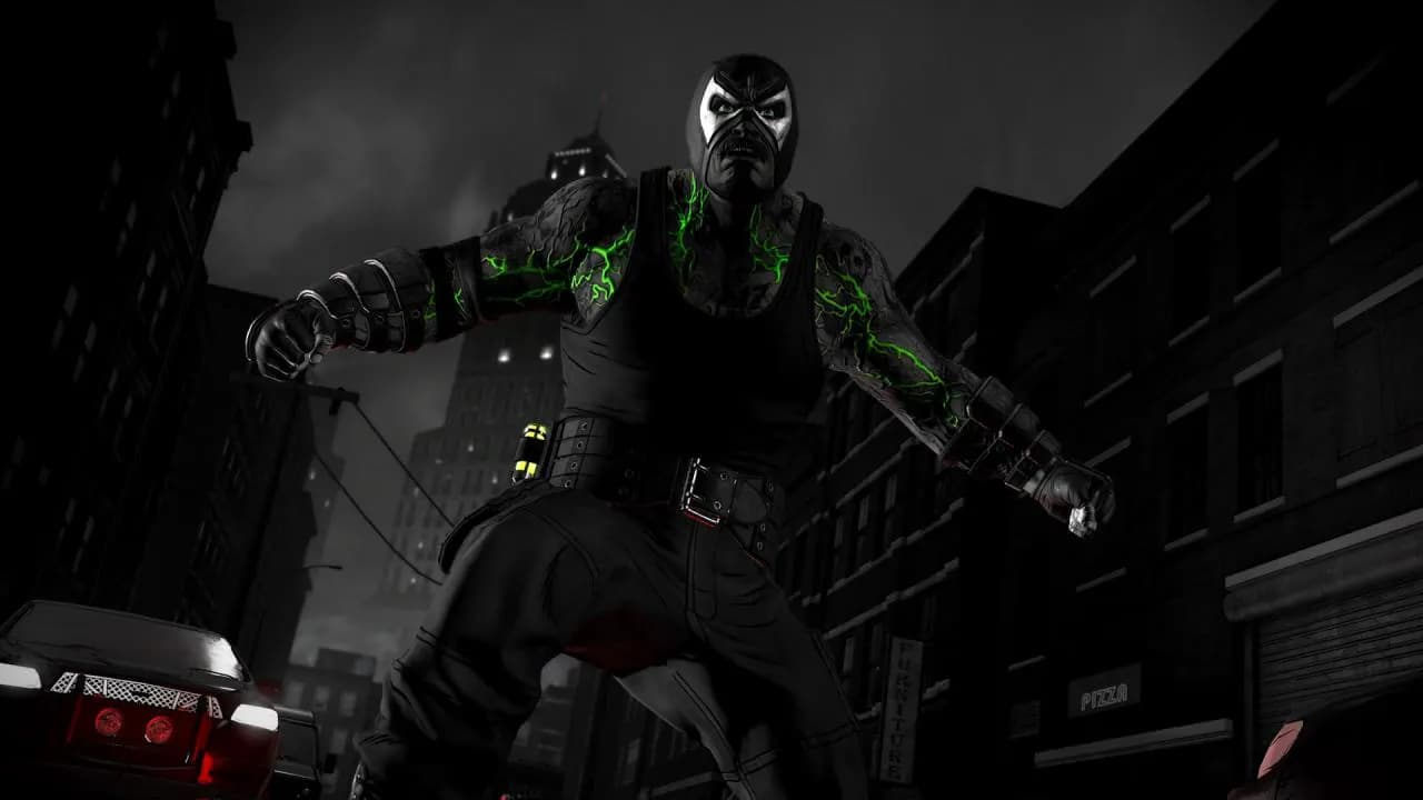 Batman - The Telltale Series Shadows Edition STEAM KLUCZ — zrzut ekranu 4