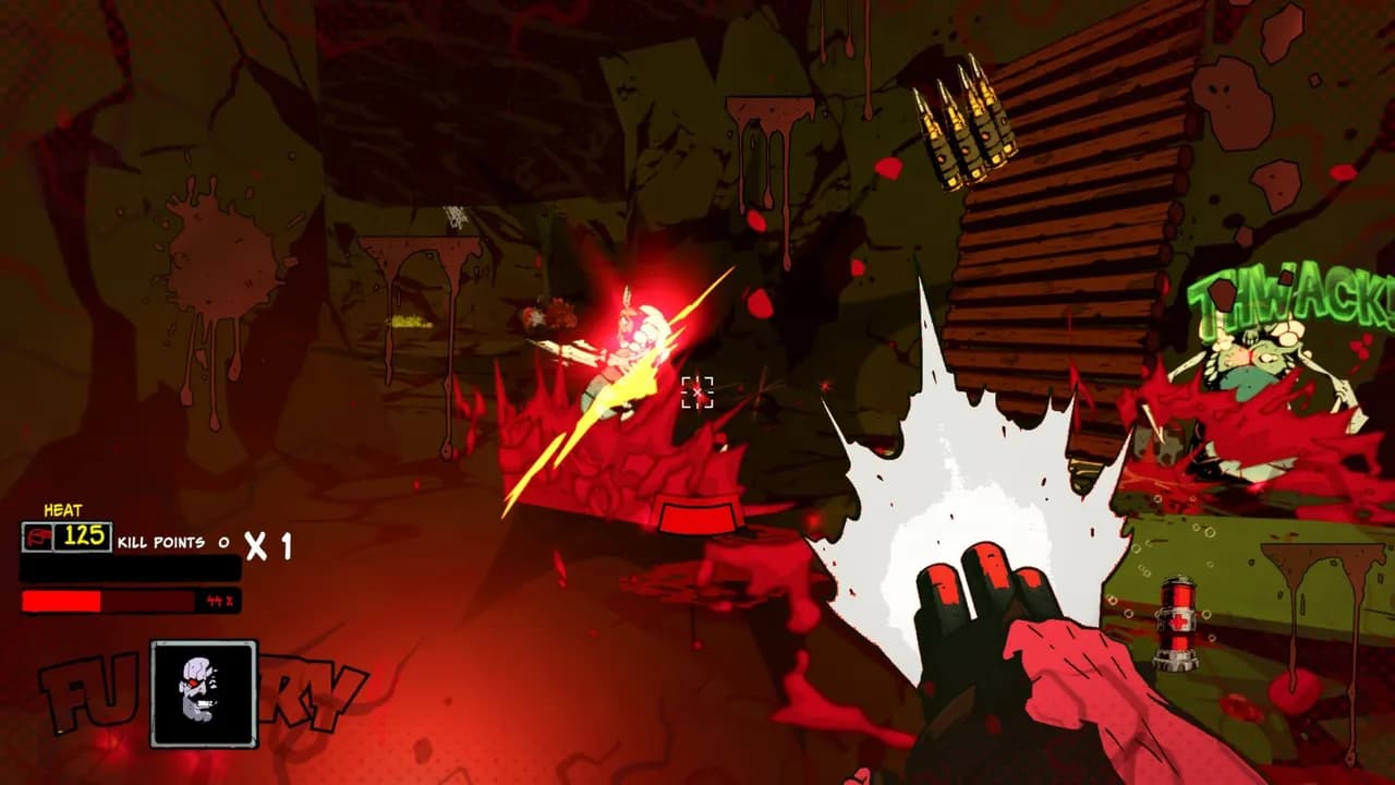 CHAINS OF FURY Steam — zrzut ekranu 4