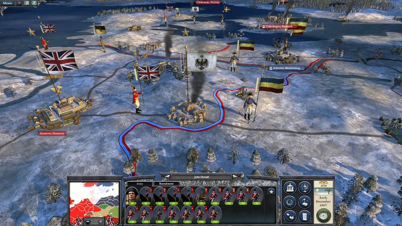 Total War: NAPOLEON – Definitive Edition STEAM KLUCZ — zrzut ekranu 3