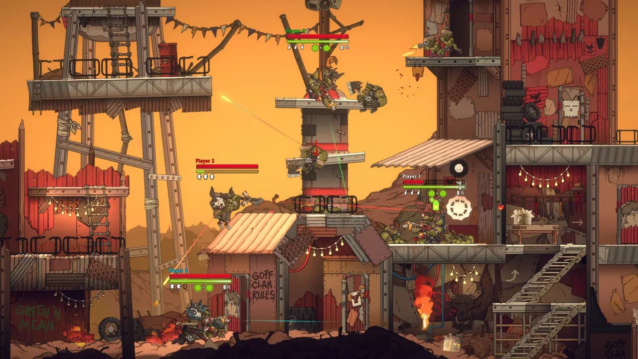 Warhammer 40,000: Shootas, Blood & Teef STEAM KLUCZ — zrzut ekranu 2