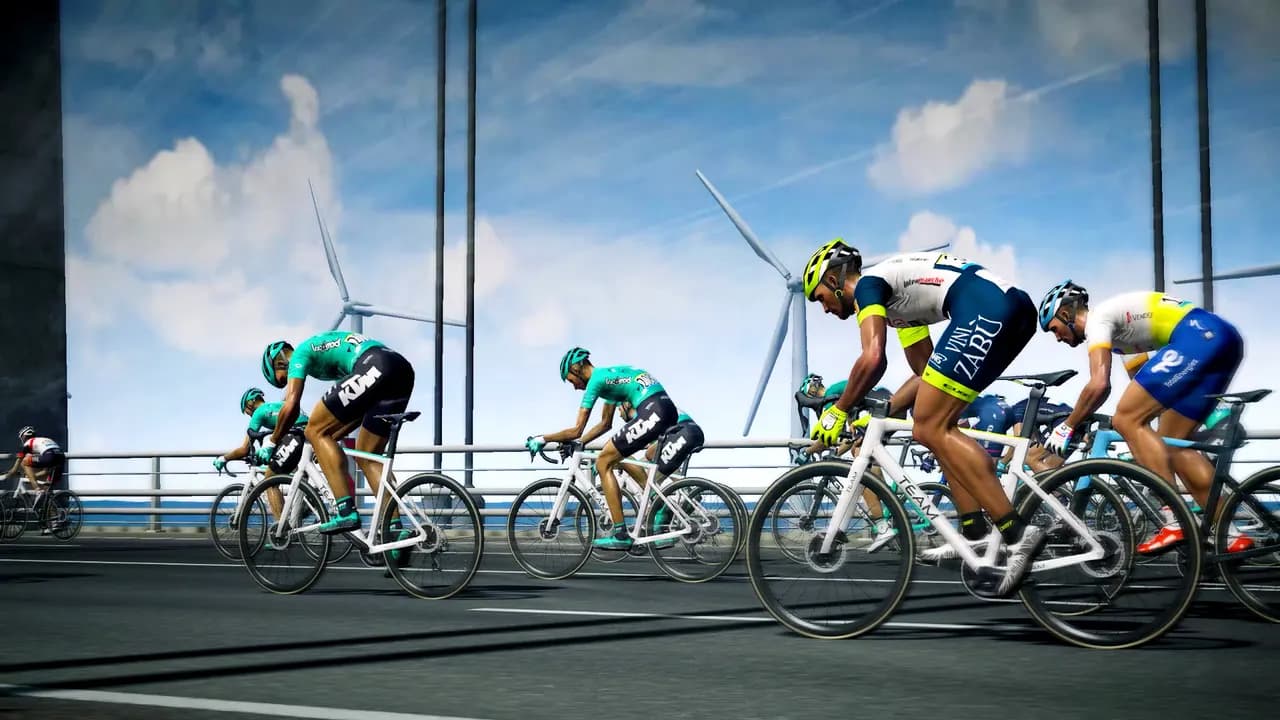 TOUR DE FRANCE 2022 Xbox Series X/S — zrzut ekranu 3