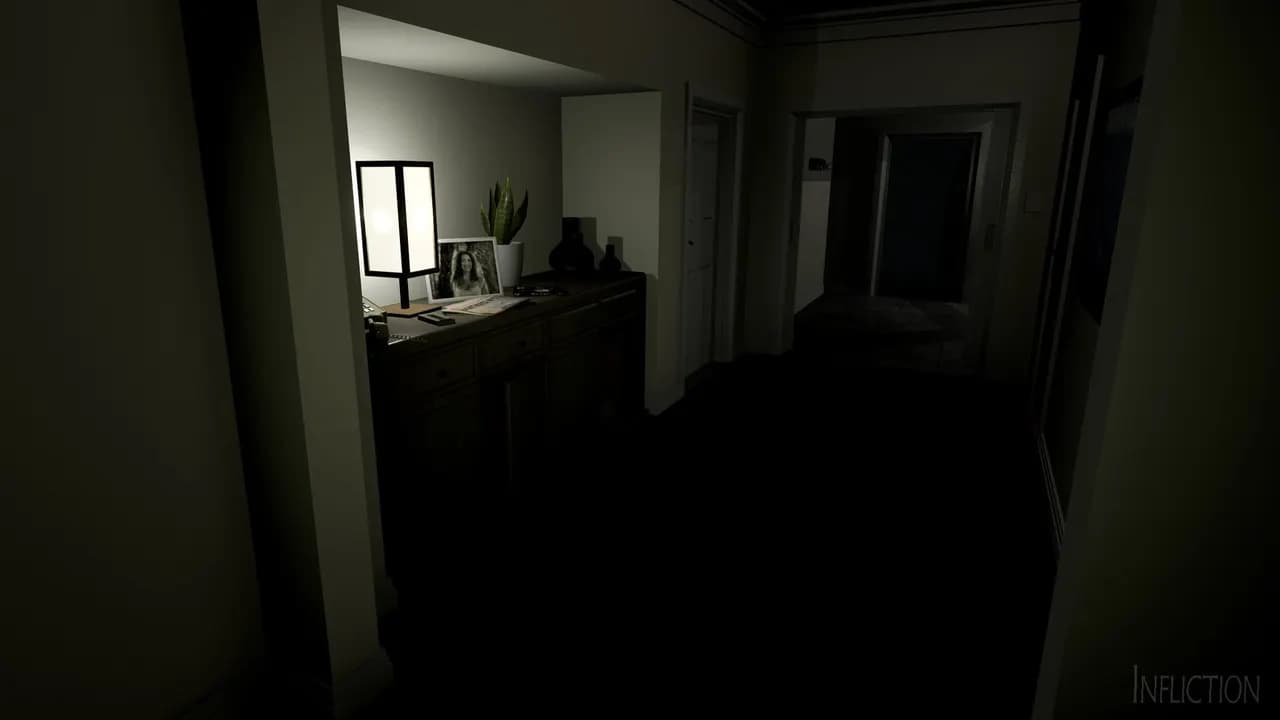 INFLICTION Steam — zrzut ekranu 3