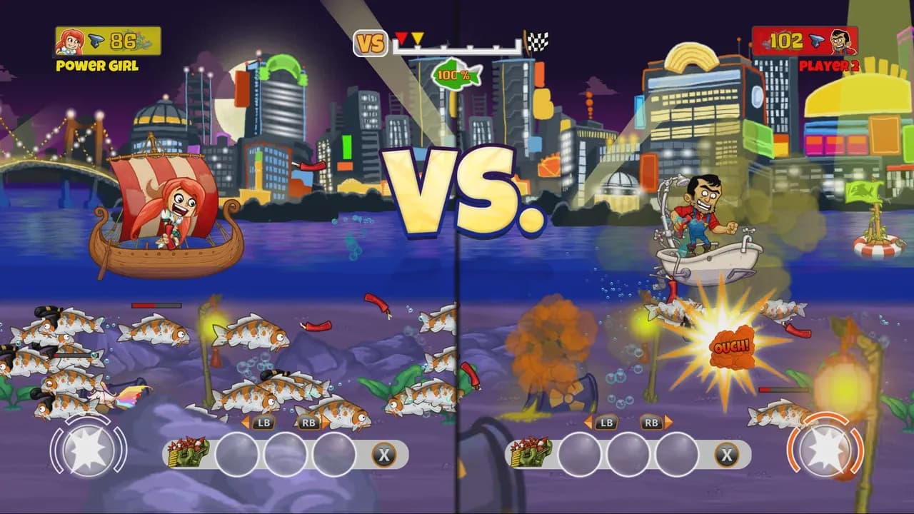 DYNAMITE FISHING - WORLD GAMES Xbox One & Series X/S — zrzut ekranu 5