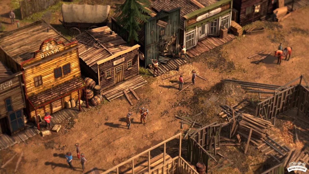 Desperados III — zrzut ekranu 4
